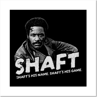 shaft Posters and Art